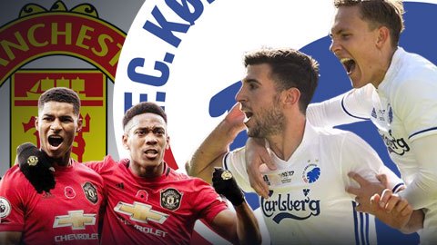 FC Copenhagen, đối thủ tiếp theo của M.U là ai?