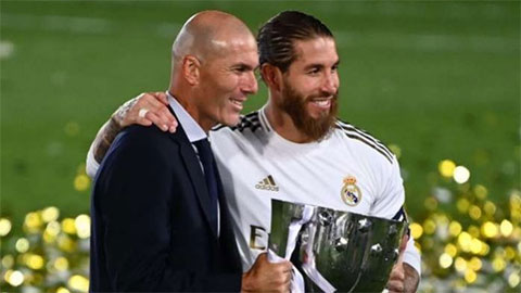 Zidane nhận danh hiệu là HLV xuất sắc nhất thế giới