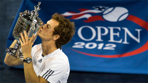 Murray đoạt Grand Slam đầu tiên với chức vô địch US Open 2012
