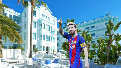 Messi hiện đại hóa chuỗi khách sạn của mình
