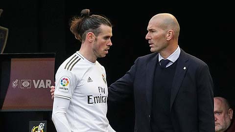 Zidane xác nhận Bale từ chối thi đấu trước Man City