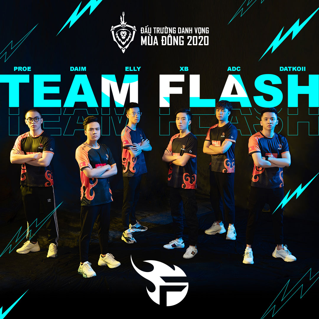 Đội hình mùa tới của Team Flash