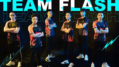 Liên quân Mobile: Team Flash chiêu mộ siêu xạ thủ, đẩy Gấu lên làm HLV ...