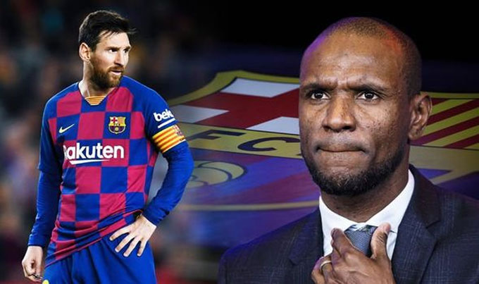 Messi xung đột với Abidal