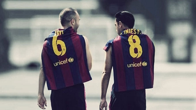 Barca biết tìm đâu ra Iniesta và Xavi thứ hai