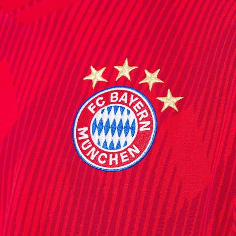 Trên ngực áo của Bayern  có 4 ngôi sao