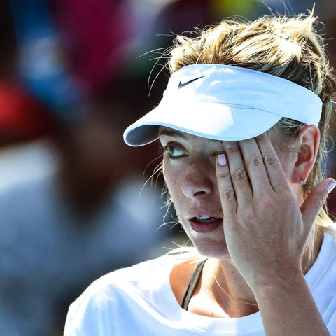 Sharapova từng dính án cấm thi đấu 2 năm vì doping