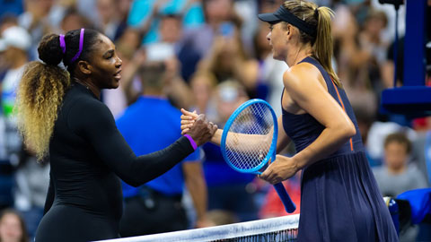 Serena Williams từng ủng hộ Maria Sharapova hết mình trong những ngày tay vợt Nga gặp khó khăn
