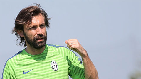 Juventus bổ nhiệm Pirlo làm tân HLV chỉ vài giờ sau khi Sarri bị sa thải