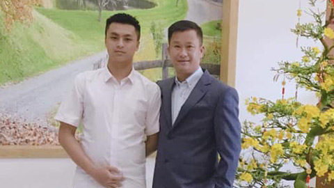 Xúc động bức thư cựu HLV Đinh Hồng Vinh gửi con trai trước kỳ thi tốt nghiệp THPT