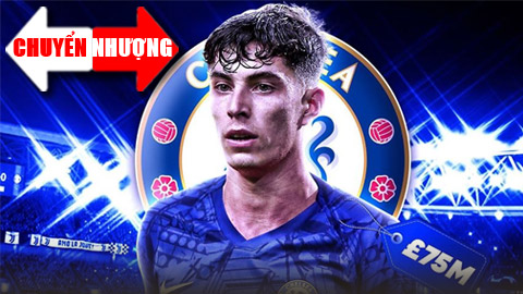 Tin chuyển nhượng 9/8: Havertz đồng ý hợp đồng 5 năm với Chelsea
