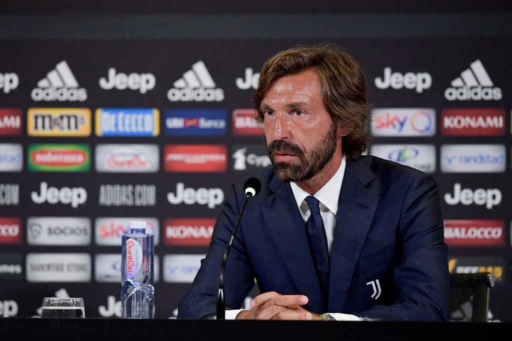 Juventus khiến giới chuyên môn bất ngờ khi chọn Andrea Pirlo