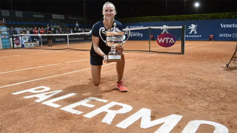 Fiona Ferro vô địch Palermo Open ở mùa giải thứ 31