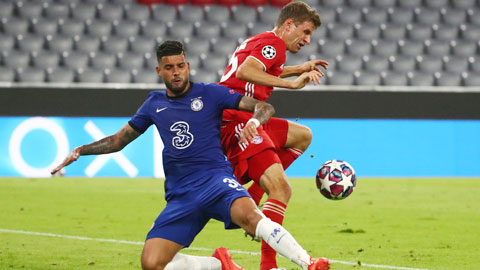 Thắng vang dội Chelsea, nhưng Bayern chưa hoàn hảo