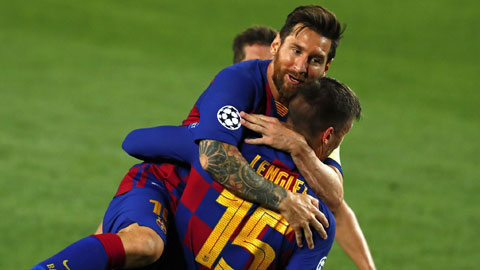 Barca lọt vào tứ kết: Messi, vị thần cứu rỗi Barca