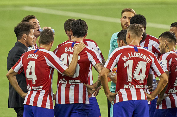 Hai cầu thủ dính Covid-19, Atletico có thể bị loại khỏi Champions League?