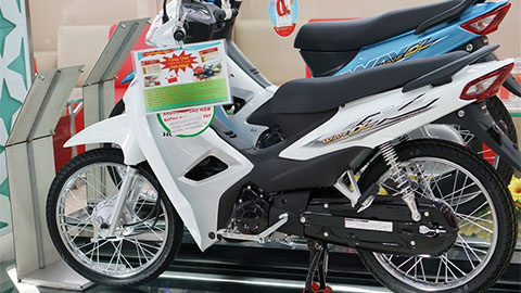 Honda Wave Alpha, Wave RSX, Future 125 2020 thiết kế hiện đại, có giá bán ra sao trong tháng 8?