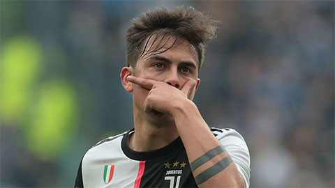 Real tính chi 100 triệu euro các thêm sao bự mua Dybala