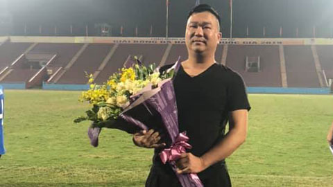 Nguyễn Nam Thắng: Thiếu gia đất Mỏ & thú vui 'đốt tiền' cho... bóng đá