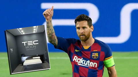 Messi chi 900 bảng mua siêu nệm chống Covid-19