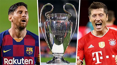 Tin giờ chót 11/8: Messi bị xếp dưới cơ Lewandowski