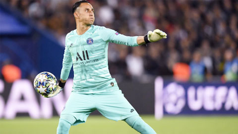 Keylor Navas, thủ lĩnh đích thực của PSG