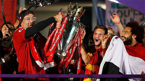 Liverpool thu về số tiền kỷ lục từ chức vô địch Premier League