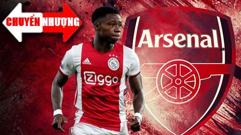 Tin chuyển nhượng 12/8: Arsenal duyệt chi 25 triệu bảng cho sao Ajax