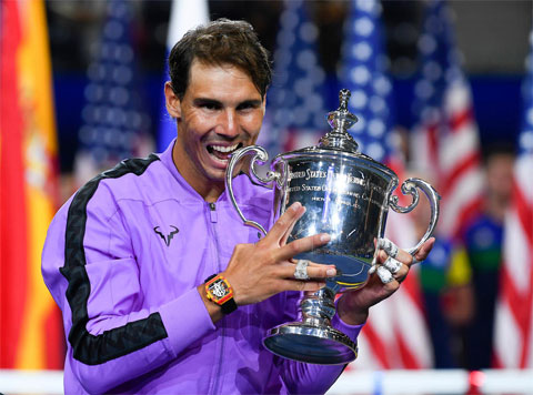 US Open 2019 - Grand Slam thứ 19 trong sự nghiệp của Nadal