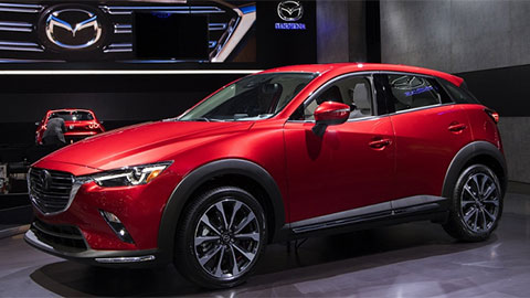 Mazda CX-3 2021 thiết kế bắt mắt, giá hơn 470 triệu, đối thủ của Hyundai Kona, Kia Seltos