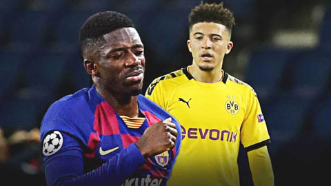 M.U bị cả Dortmund lẫn Barca ép giá