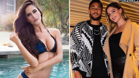 Natalia Barulich: Bạn gái lai của Neymar khoe thân hình nuột nà trong đồ 2 mảnh