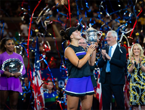 Bianca Andreescu đoạt Grand Slam đầu tiên với chức vô địch US Open 2019