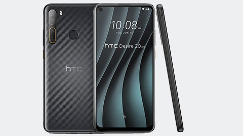 HTC Desire 20 Pro ra mắt với thiết kế đẹp, pin 5000mAh, giá hấp dẫn