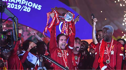 Henderson giành danh hiệu xuất sắc nhất nội bộ Liverpool Henderson giành danh hiệu xuất sắc nhất nội bộ Liverpool