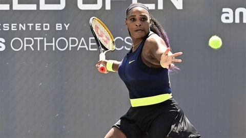 Serena Williams thua ngược ở tứ kết Lexington