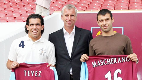  Joorabchian gây dấu ấn bằng thương vụ Tevez & Mascherano năm 2006