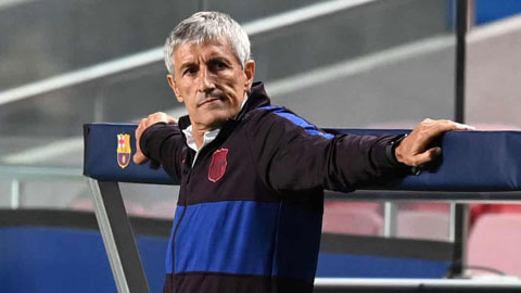 HLV Quique Setien bất lực nhìn Barca bị Bayern nghiền nát với tỷ số 8-2