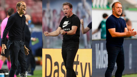 Nagelsmann, Flick và Tuchel đối đầu ở bán kết Champions League: Thời huy hoàng của các HLV người Đức