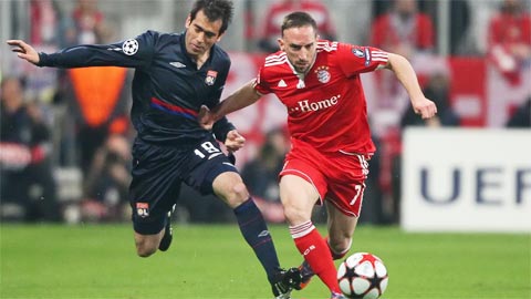 Bayern tái ngộ Lyon sau 10 năm