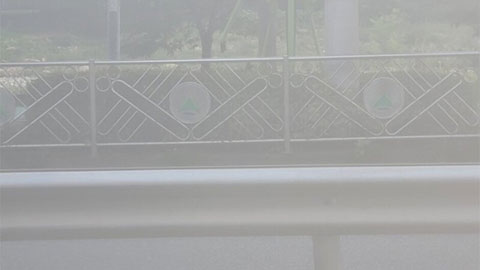 Một bức ảnh chụp bằng Galaxy Note 20 khi ống kính bị hiện tượng sương mù