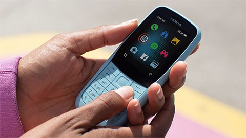Nokia sắp tung ra điện thoại 'cục gạch' hỗ trợ mạng LTE, pin 1150mAh