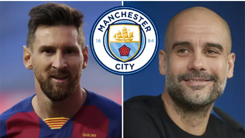 Man City đang ở vị trí 'cực thu hút' để sở hữu Messi