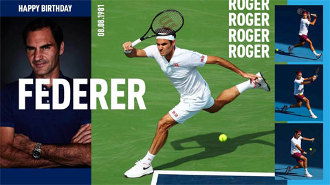 Federer: 39 con số đáng nhớ trong sự nghiệp