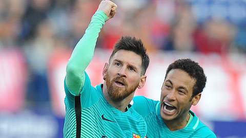 Barca lấy lòng Messi bằng việc nổ 'bom tấn' Neymar