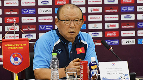 HLV Park Hang Seo: ‘ĐT Việt Nam xem vòng loại World Cup là mục tiêu quan trọng nhất’