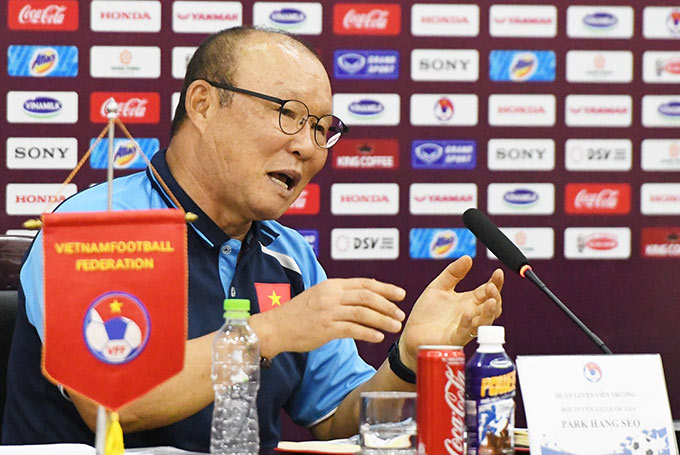 HLV Park Hang Seo đưa ra nhiều tiêu chí cho tuyển thủ Việt Nam ở năm 2021 