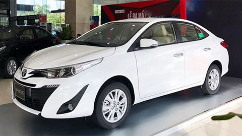 Toyota Vios trở lại ngôi vương, Honda City hụt hơi, Hyundai Accent giá rẻ giữ vững vị số 2 Toyota Vios trở lại ngôi vương, Honda City hụt hơi, Hyundai Accent giá rẻ giữ vững vị số 2
