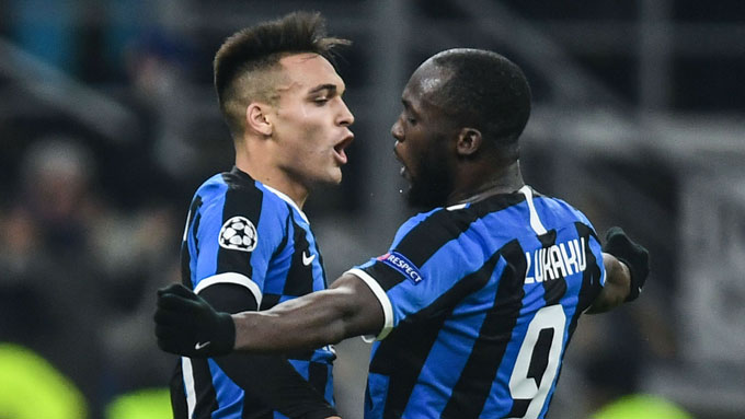 Martinez và Lukaku đang là bộ đôi tấn công đáng sợ của Inter