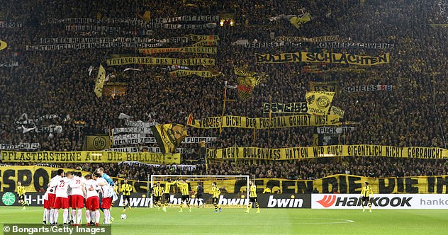 Leipzig bị cả nền bóng đá Đức, đặc biệt là Dortmund thù ghét
